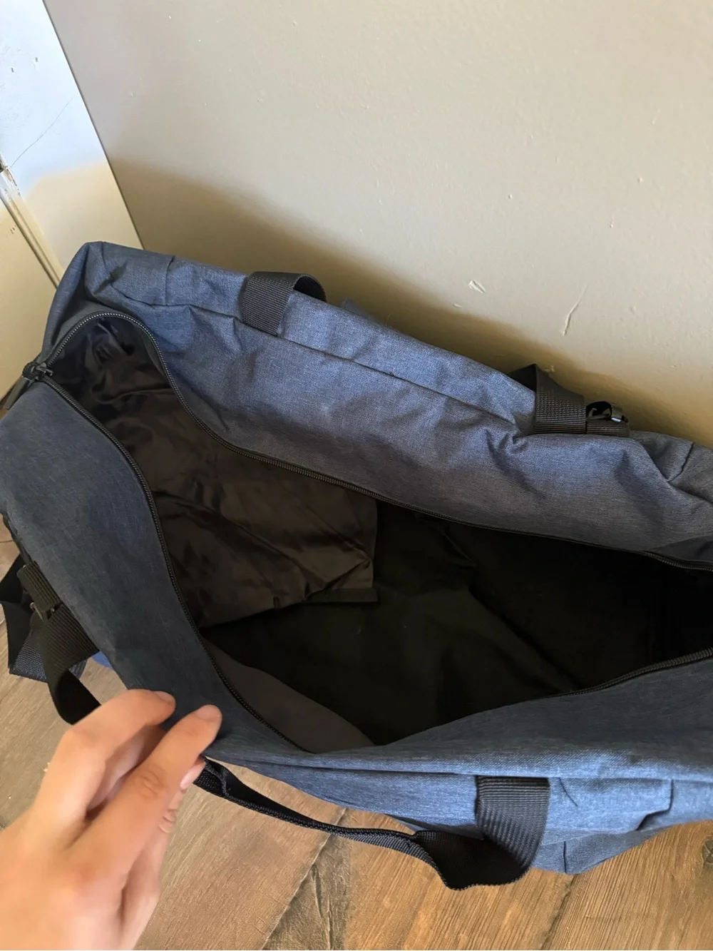 KPMG Navy Travel Duffel Bag